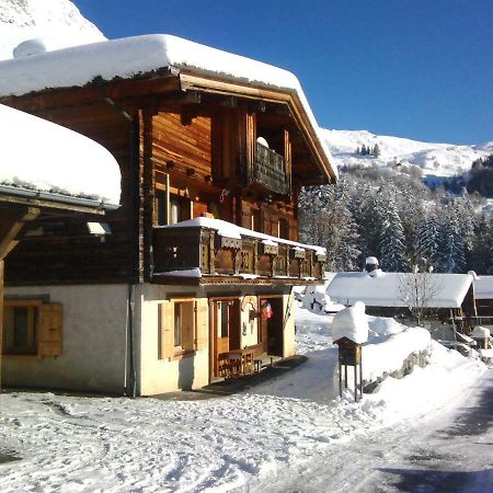 Les Fenetres Du Mont Blanc Lejlighed La Giettaz Eksteriør billede
