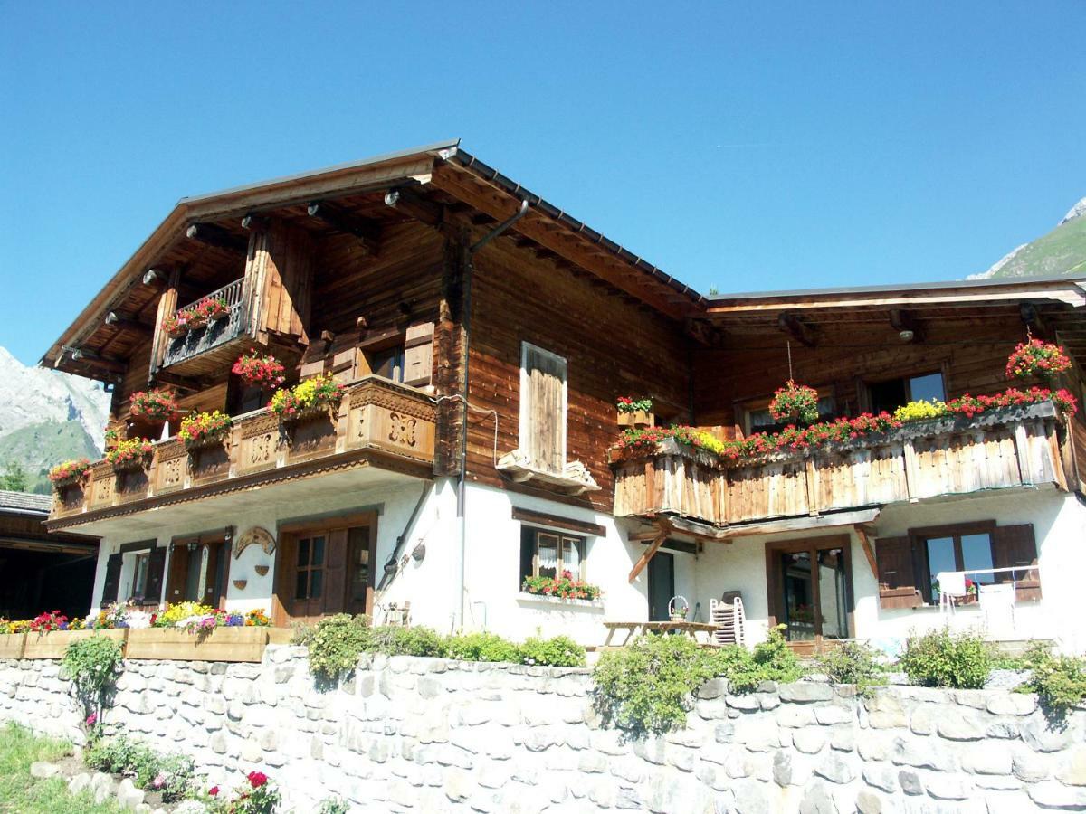 Les Fenetres Du Mont Blanc Lejlighed La Giettaz Eksteriør billede