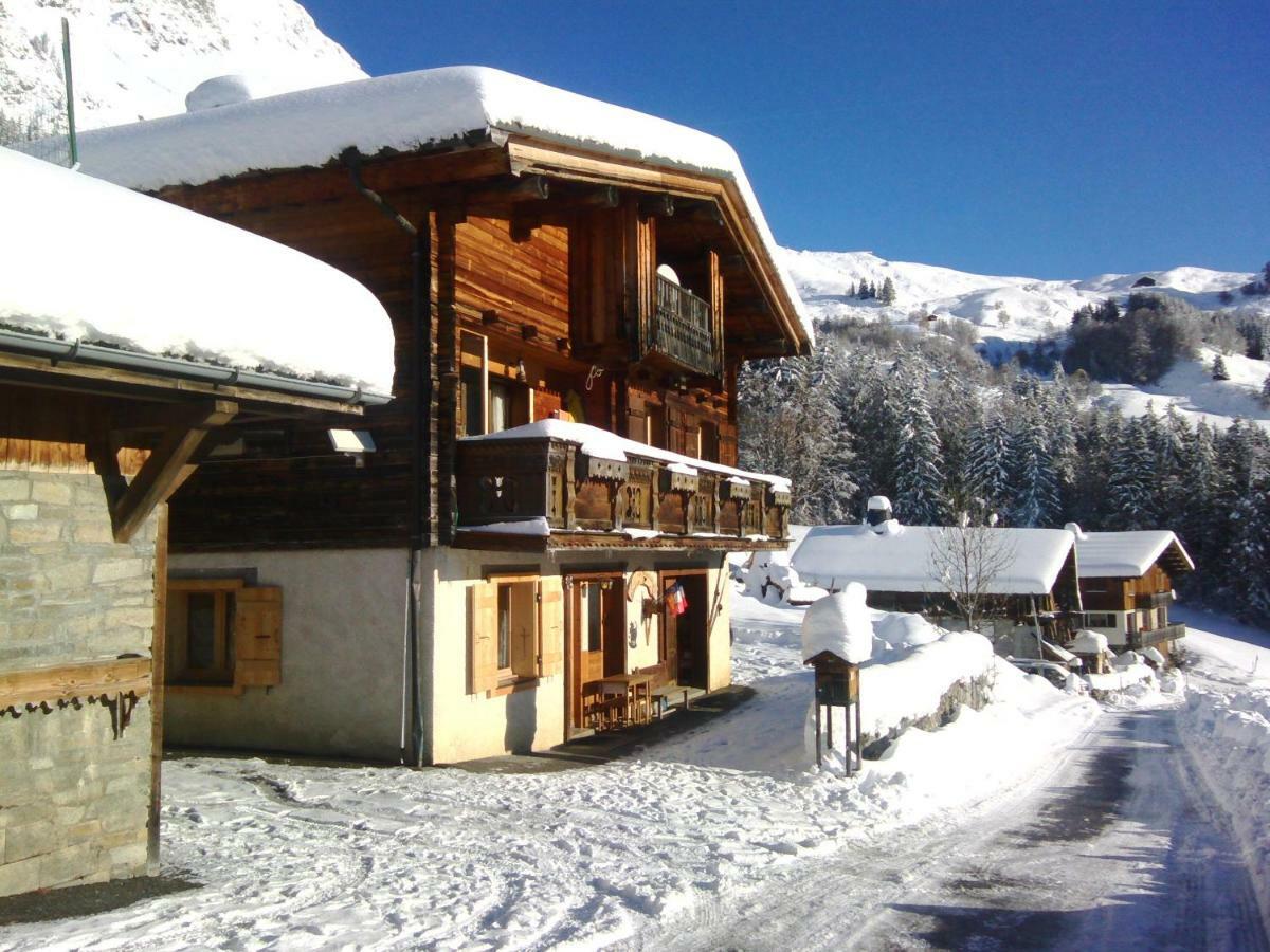 Les Fenetres Du Mont Blanc Lejlighed La Giettaz Eksteriør billede