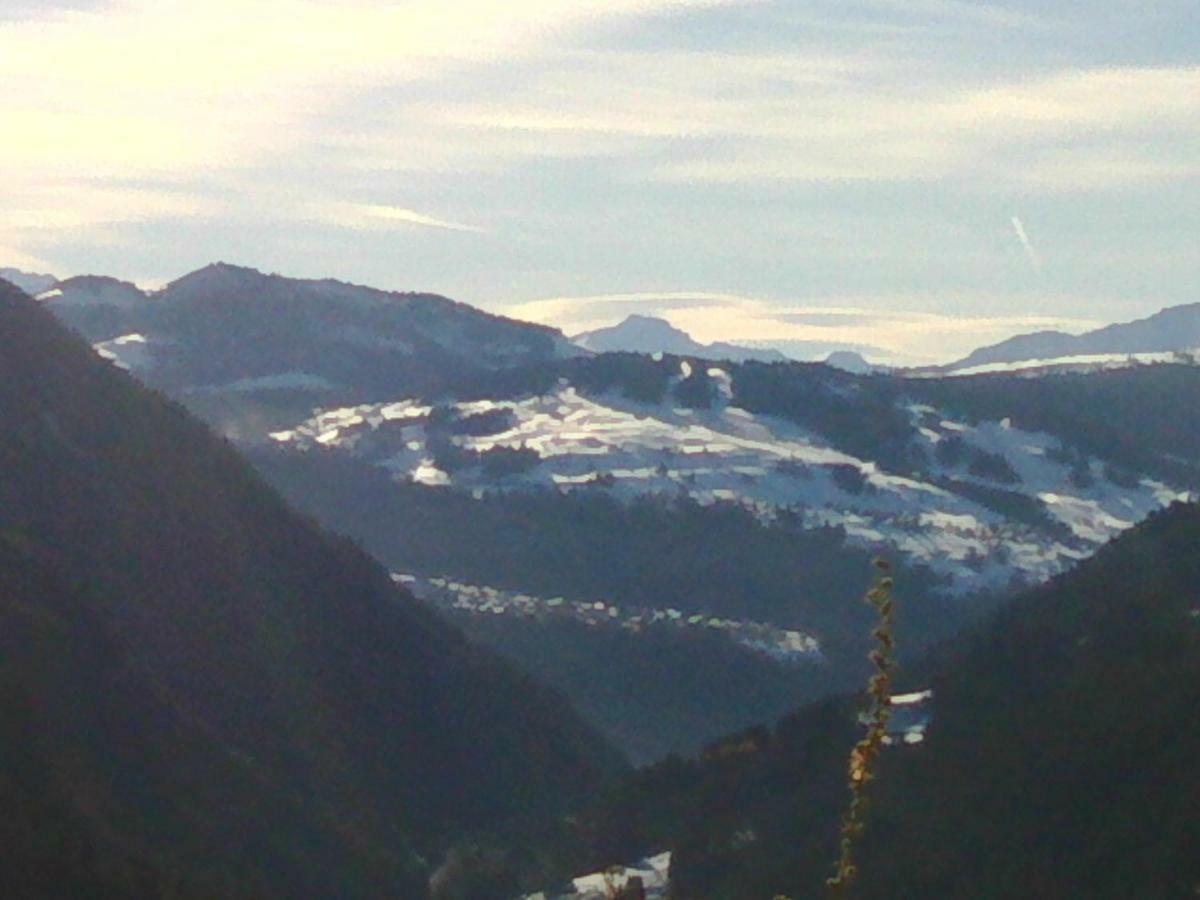 Les Fenetres Du Mont Blanc Lejlighed La Giettaz Eksteriør billede